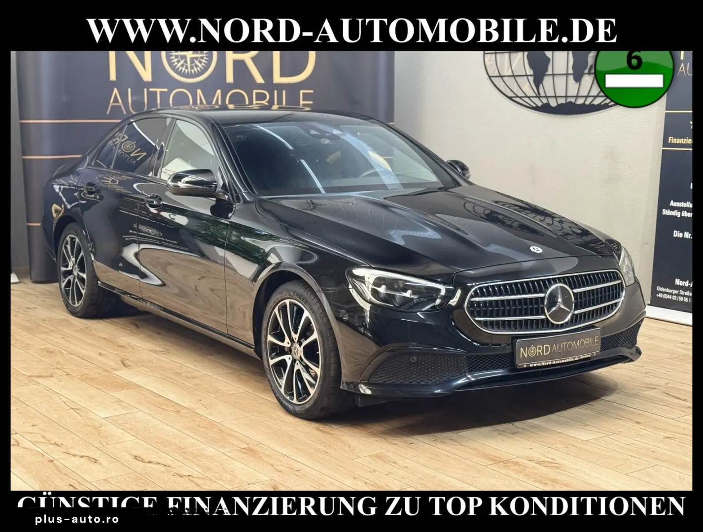 MERCEDES-BENZ E 220 d Lim. 4Matic