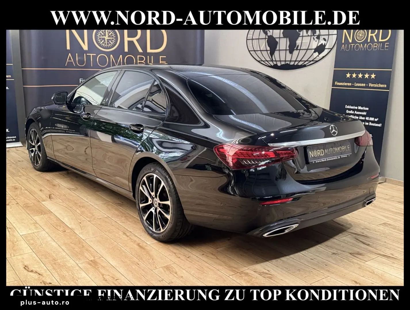 MERCEDES-BENZ E 220 d Lim. 4Matic
