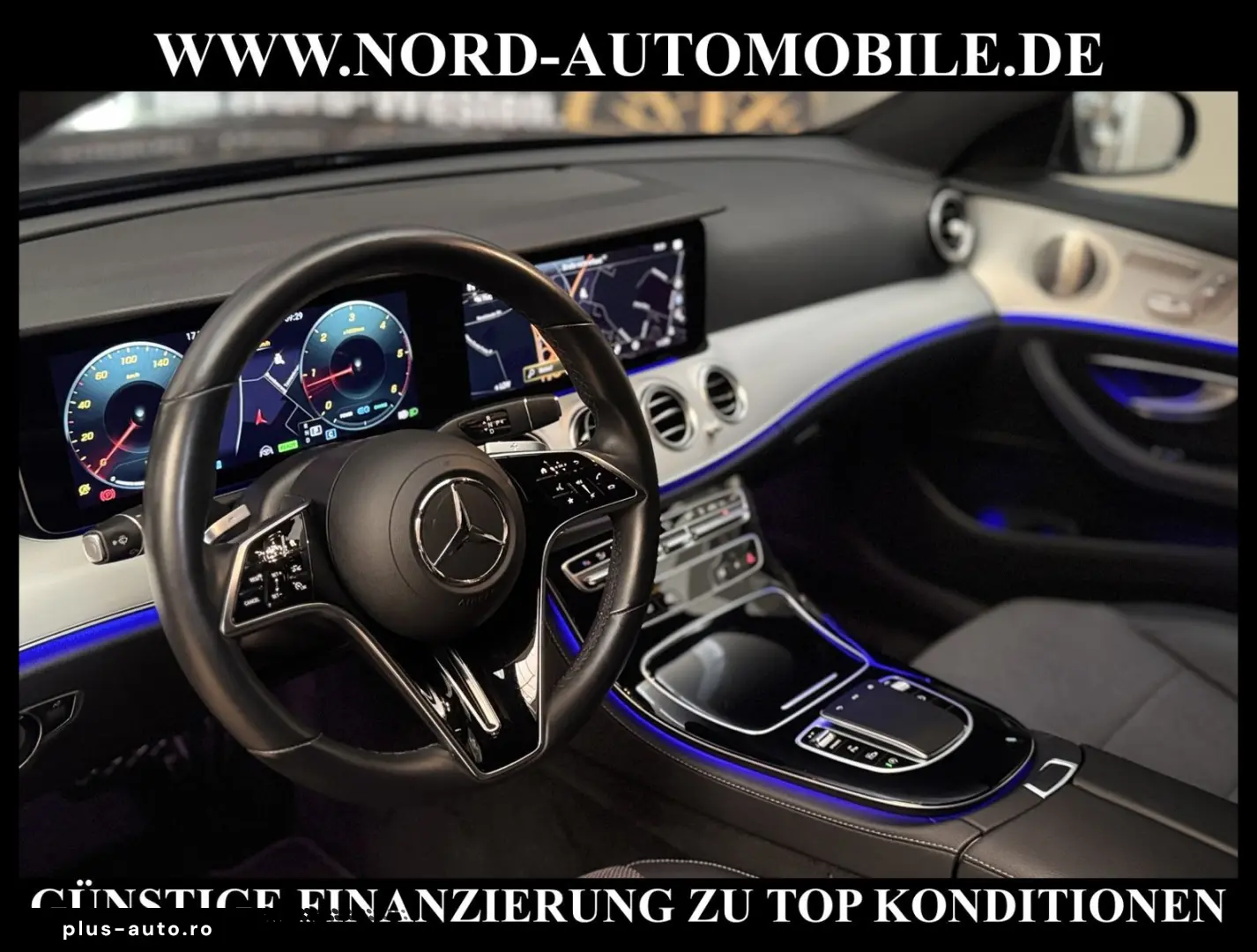 MERCEDES-BENZ E 220 d Lim. 4Matic