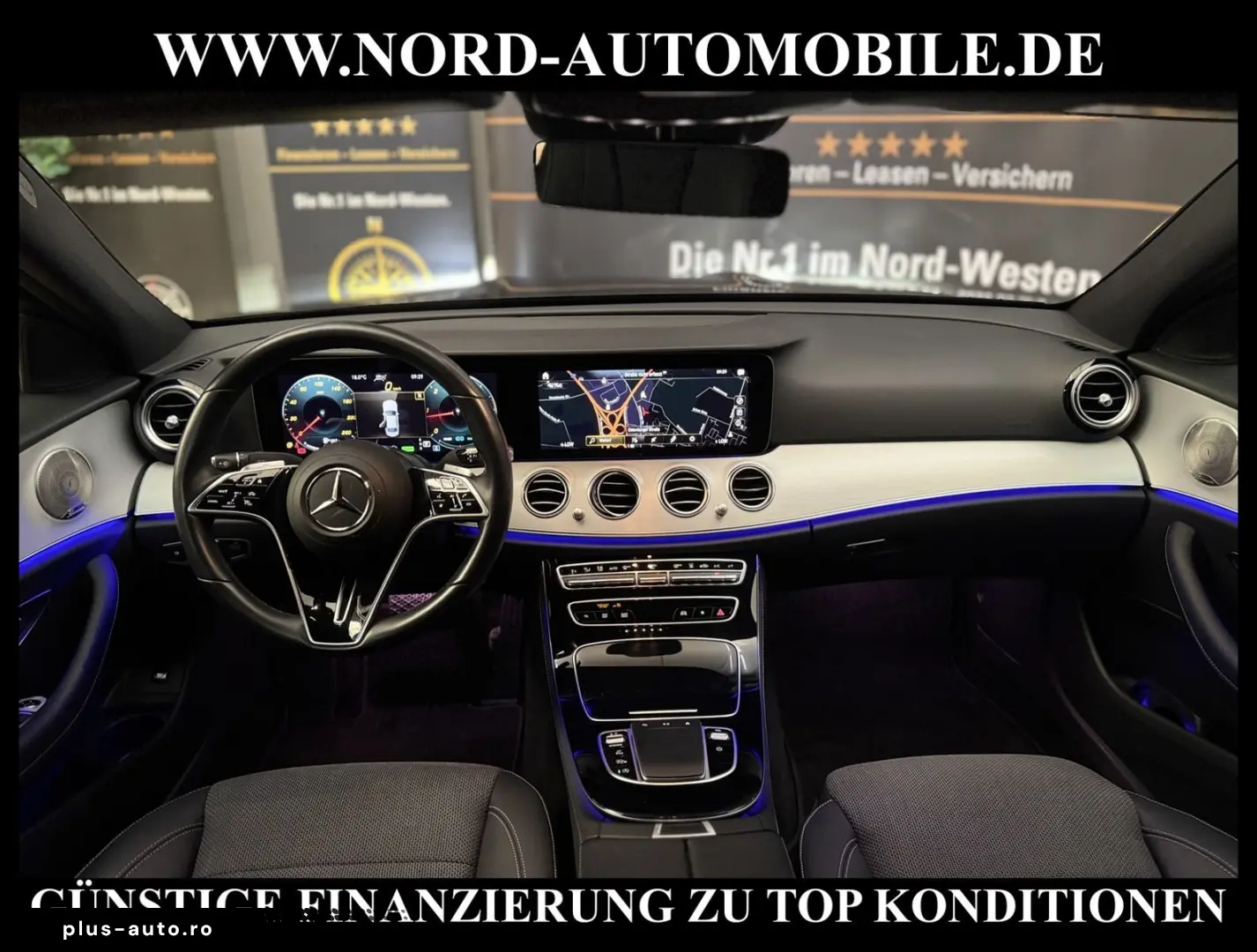 MERCEDES-BENZ E 220 d Lim. 4Matic