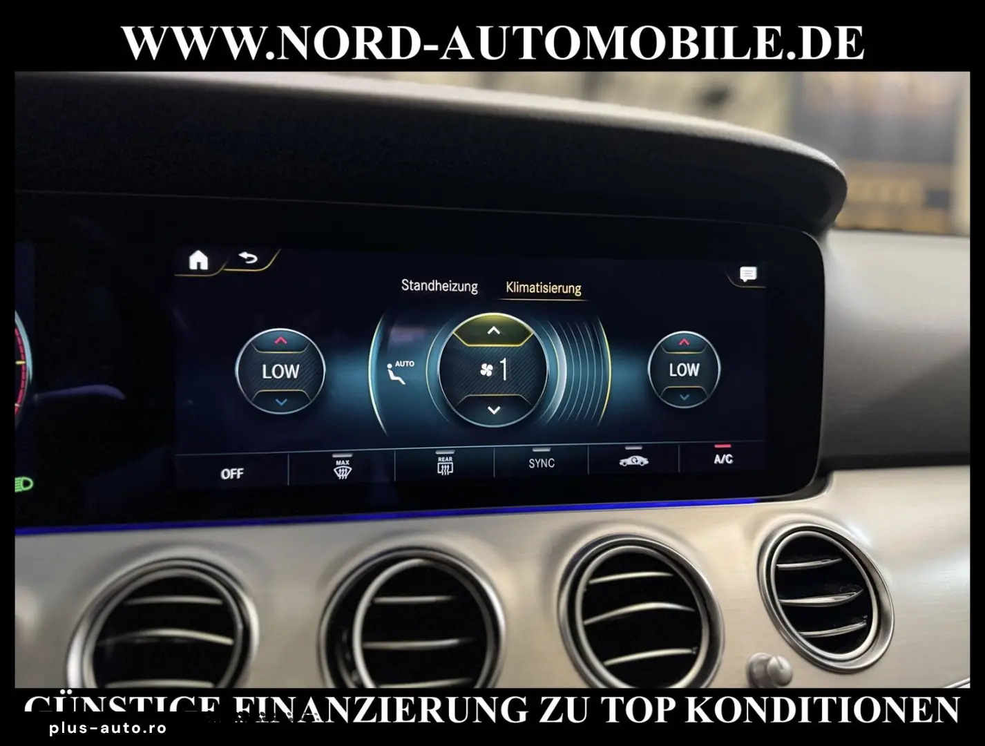 MERCEDES-BENZ E 220 d Lim. 4Matic