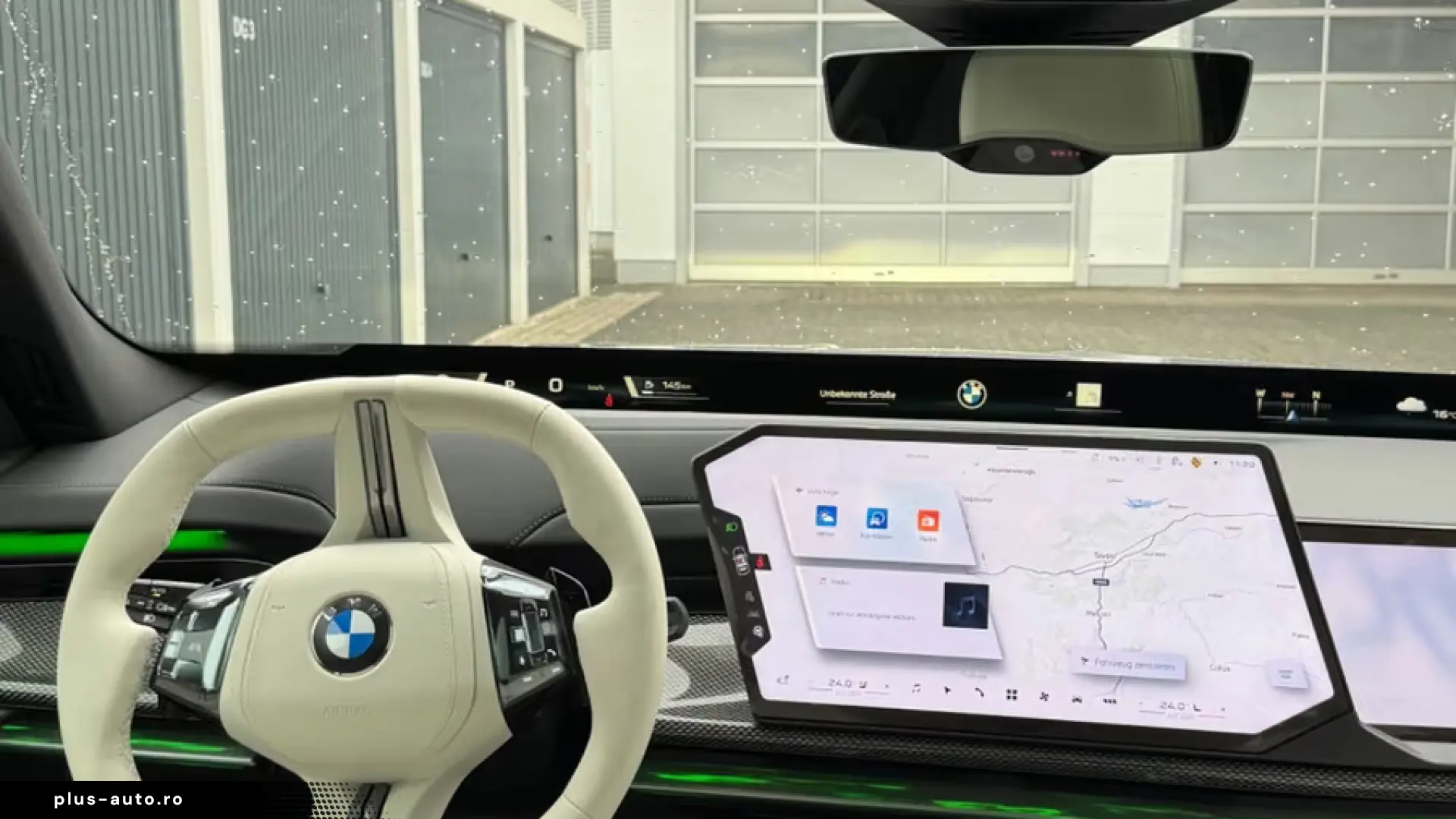 BMW 740i xDrive B&W Kristal TV SkyL Full