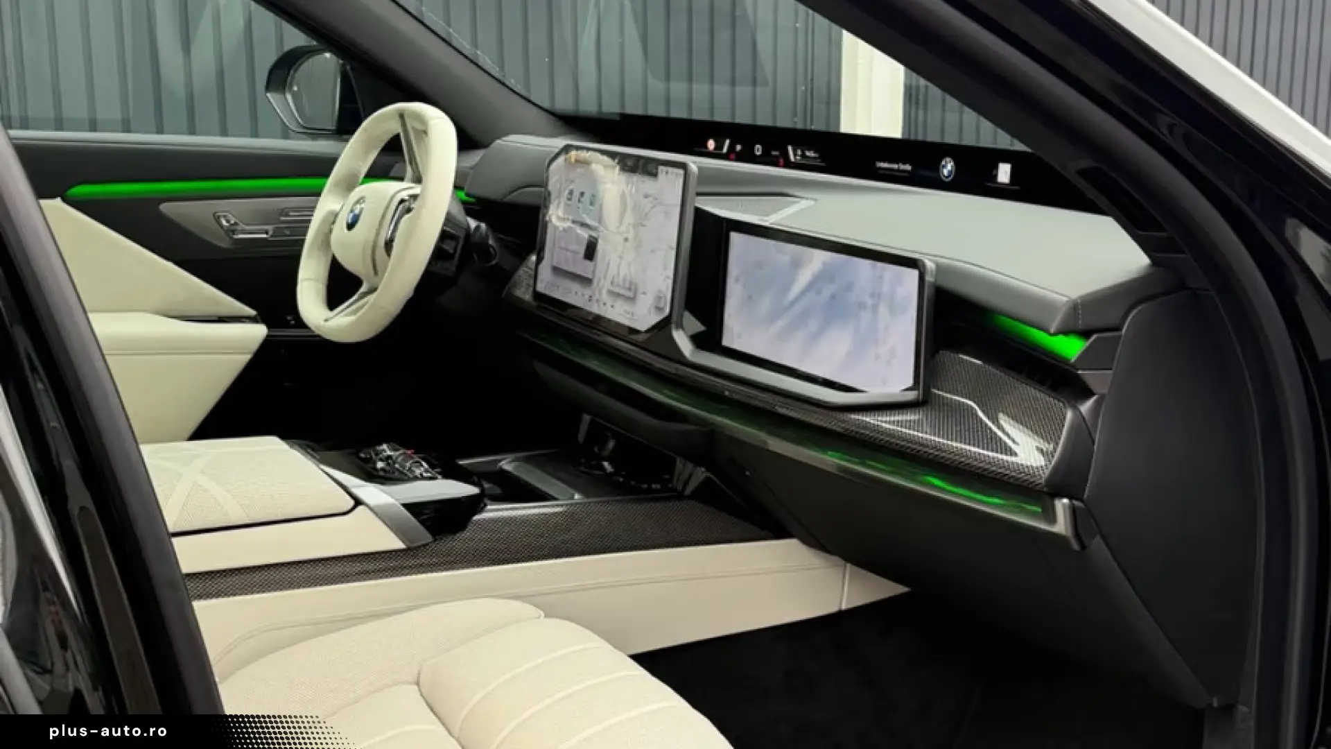 BMW 740i xDrive B&W Kristal TV SkyL Full