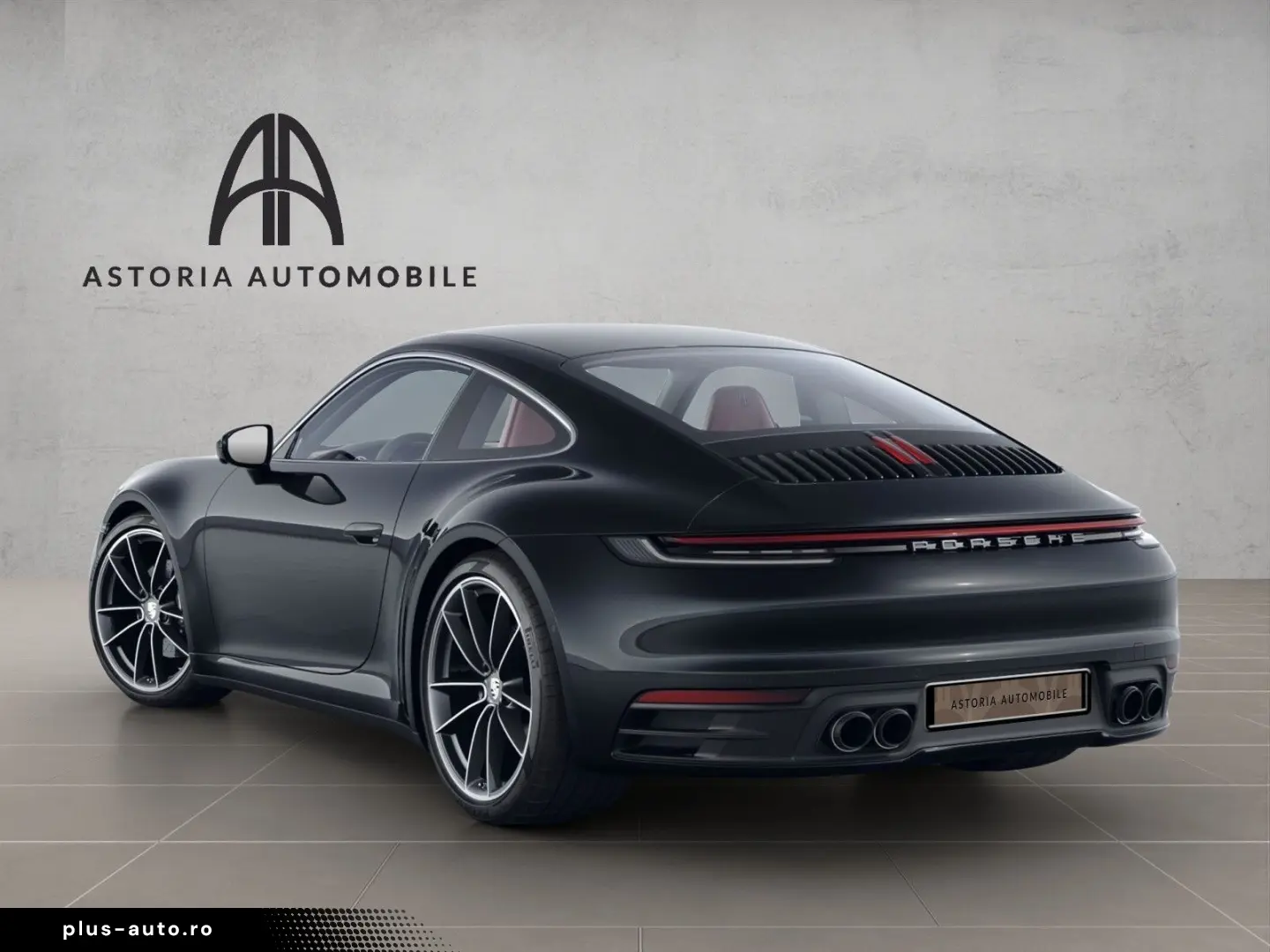 PORSCHE 992 Carrera Approved Bicolor 360 14W Matrix ACC