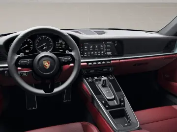 PORSCHE 992 Carrera Approved Bicolor 360 14W Matrix ACC