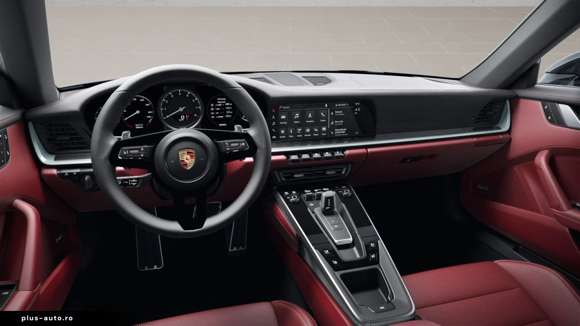 PORSCHE 992 Carrera Approved Bicolor 360 14W Matrix ACC