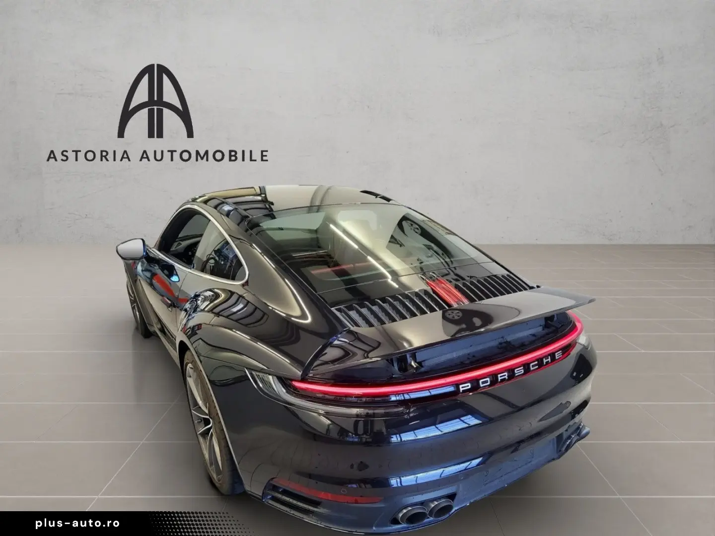 PORSCHE 992 Carrera Approved Bicolor 360 14W Matrix ACC