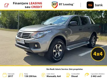 Fiat Fullback 2.4 Double Cab 4WD LX