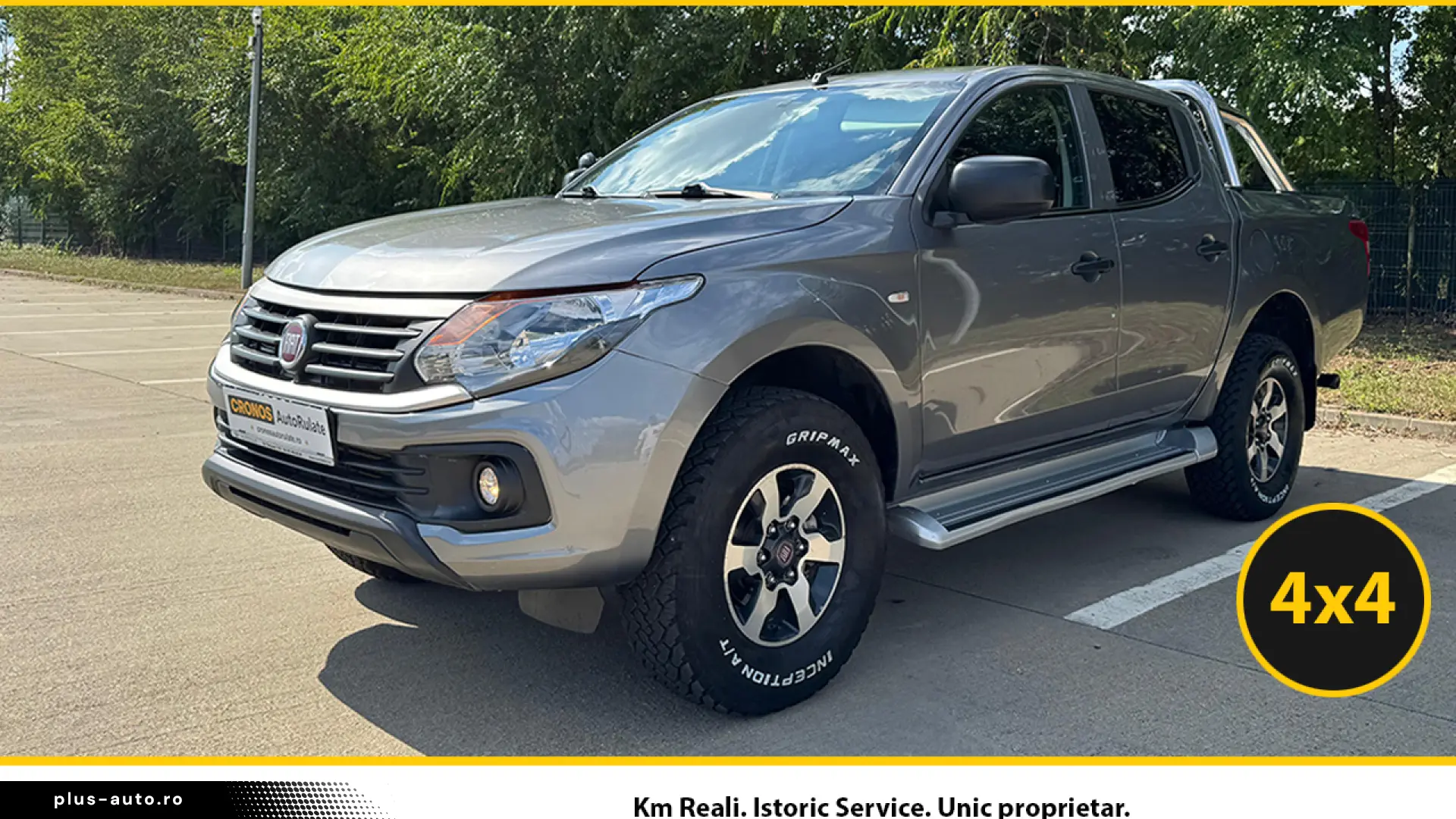 Fiat Fullback 2.4 Double Cab 4WD LX