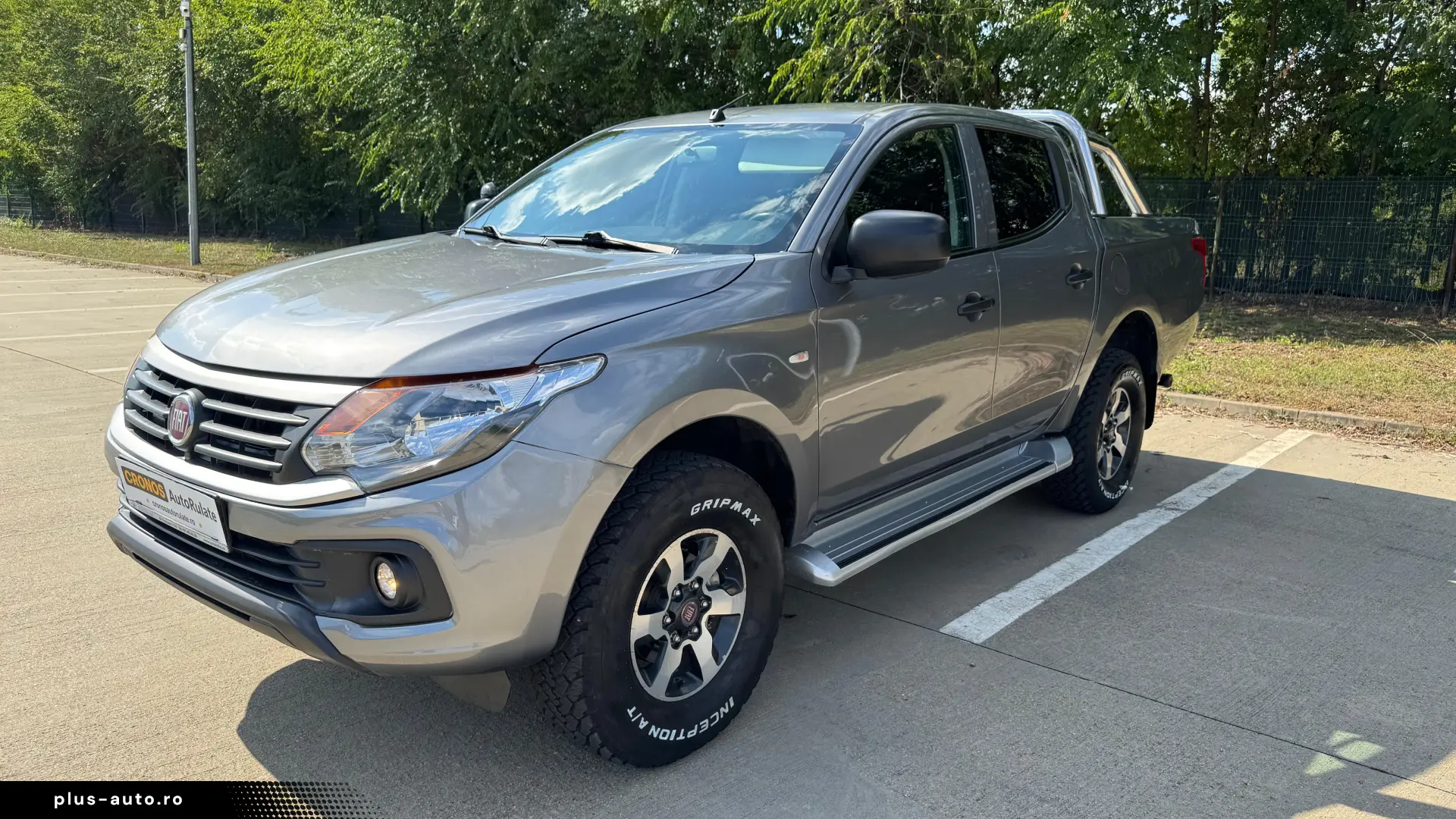 Fiat Fullback 2.4 Double Cab 4WD LX