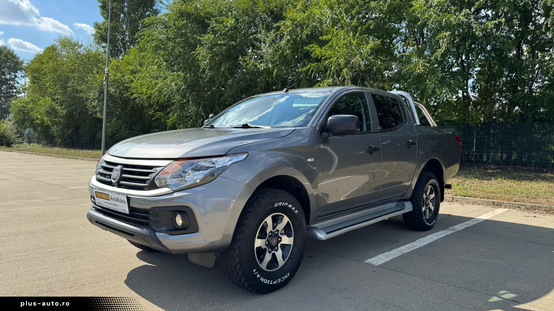 Fiat Fullback 2.4 Double Cab 4WD LX