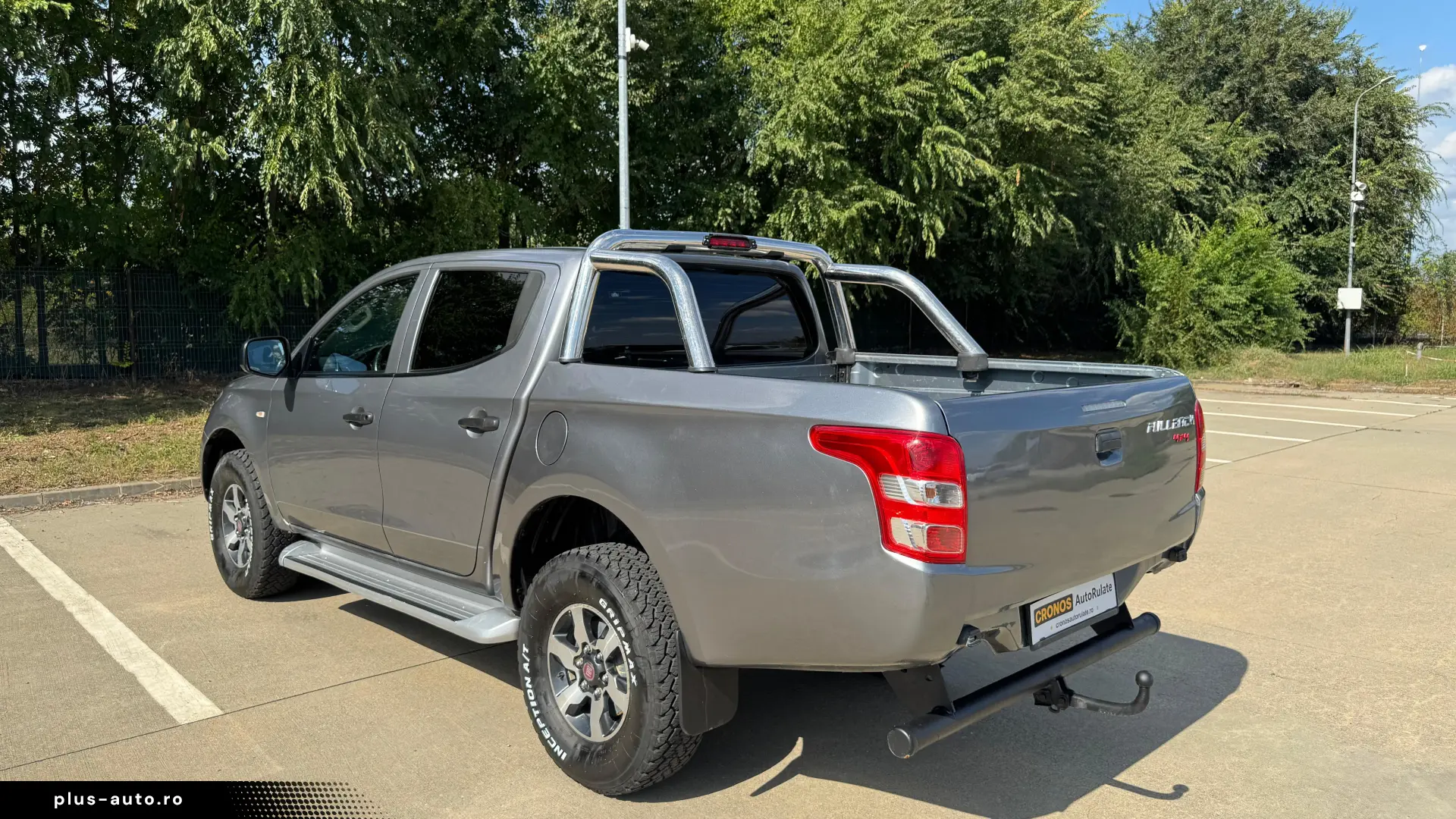 Fiat Fullback 2.4 Double Cab 4WD LX