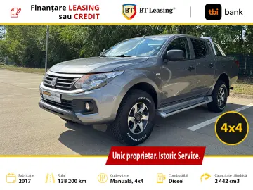 Fiat Fullback 2.4 Double Cab 4WD LX