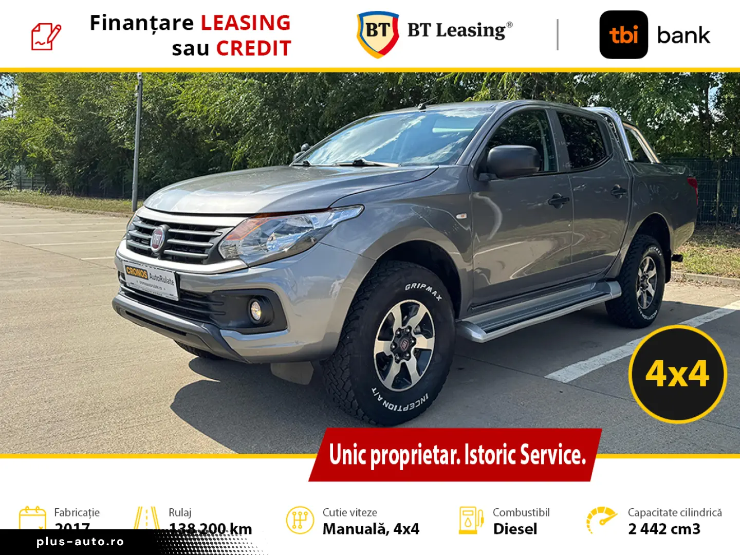 Fiat Fullback 2.4 Double Cab 4WD LX