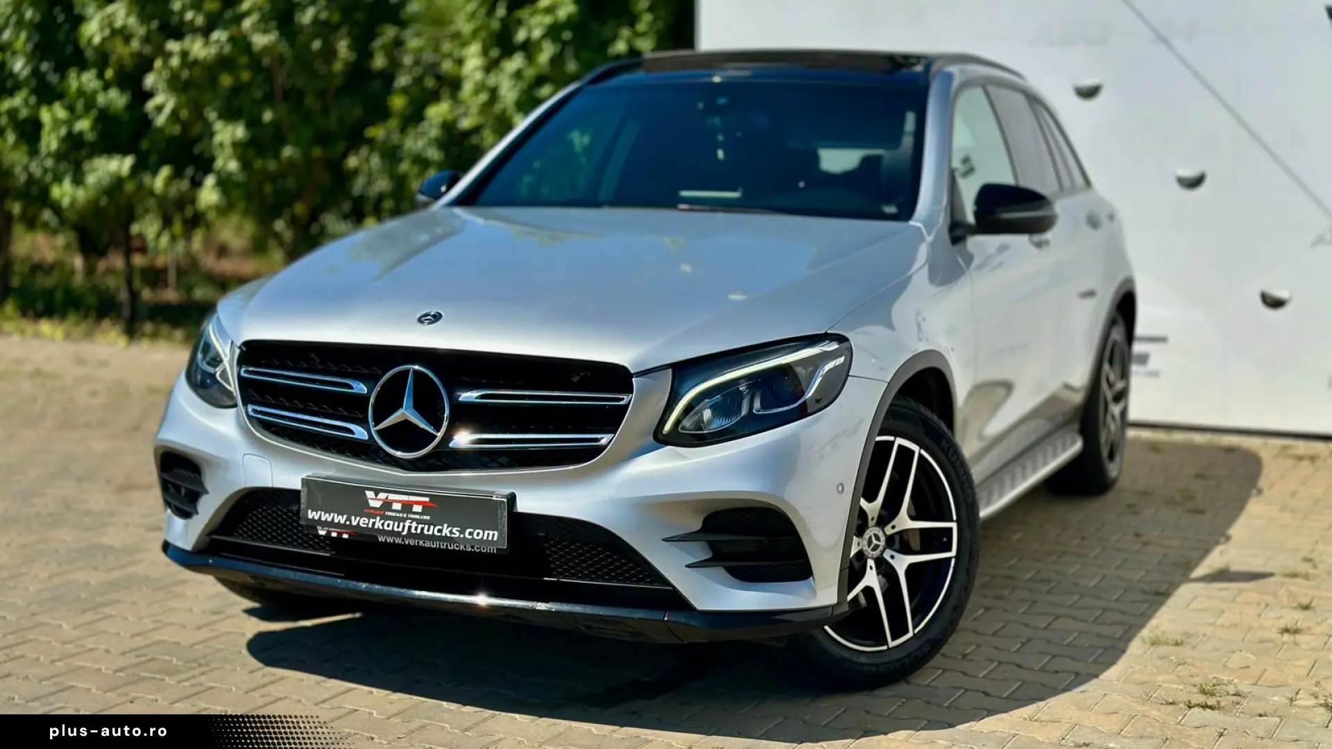 Mercedes-Benz GLC 220 d 4MATIC AMG Line  9G-TRONIC