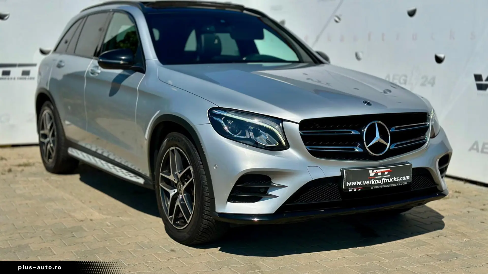 Mercedes-Benz GLC 220 d 4MATIC AMG Line  9G-TRONIC
