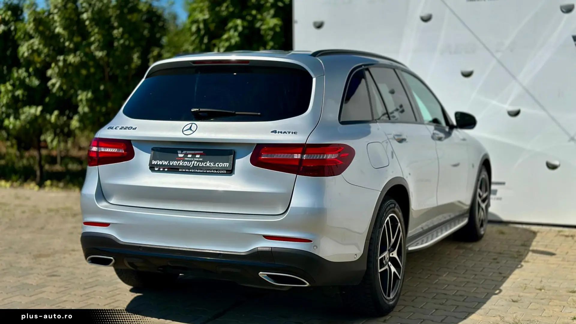 Mercedes-Benz GLC 220 d 4MATIC AMG Line  9G-TRONIC