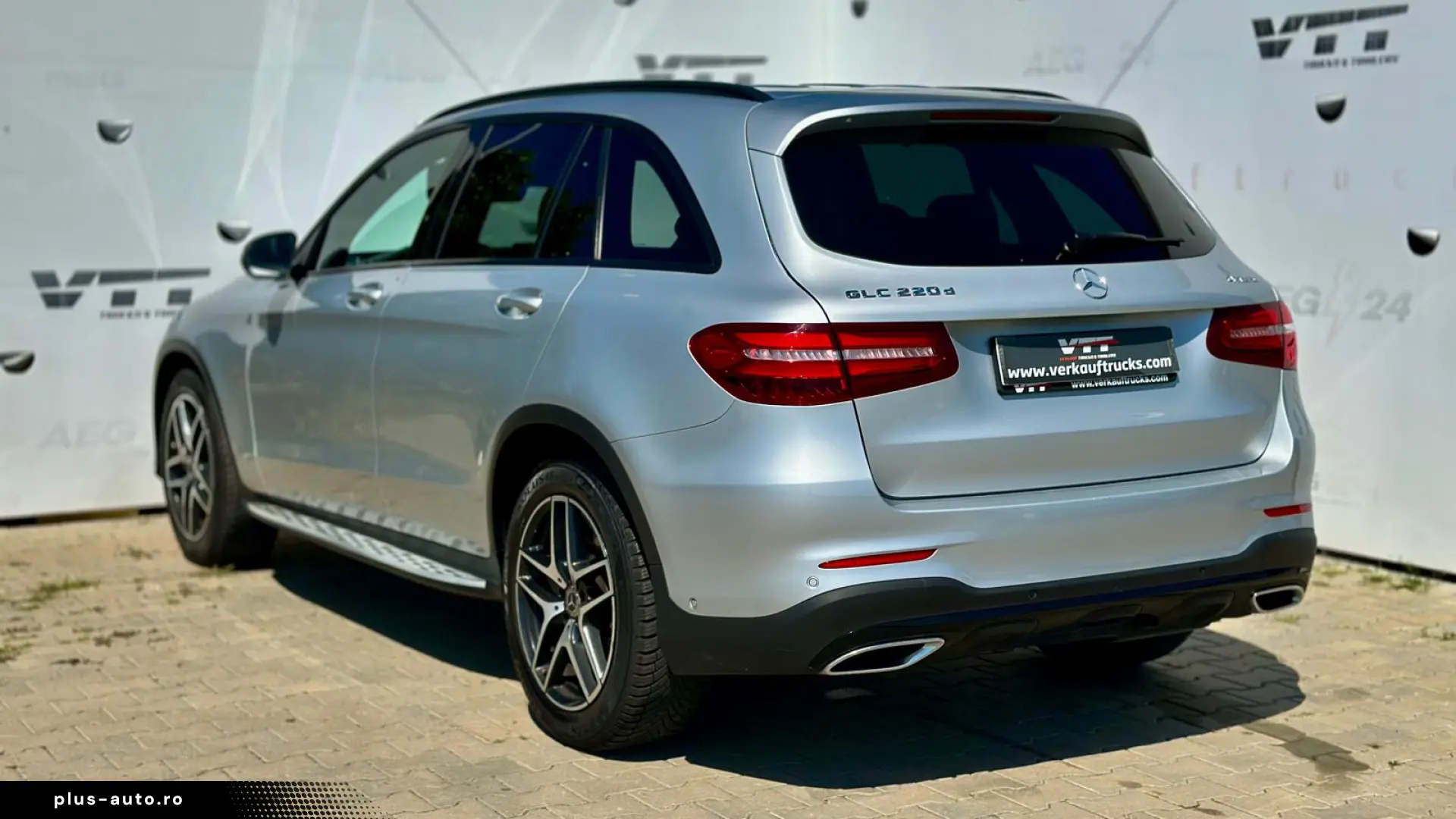 Mercedes-Benz GLC 220 d 4MATIC AMG Line  9G-TRONIC