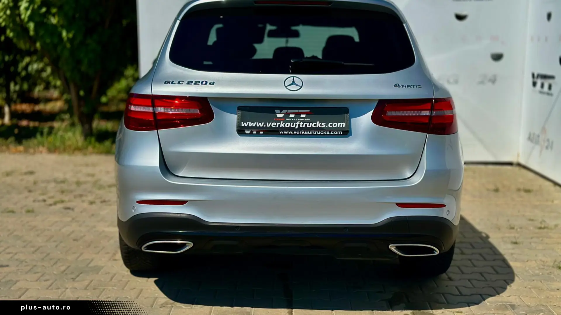 Mercedes-Benz GLC 220 d 4MATIC AMG Line  9G-TRONIC