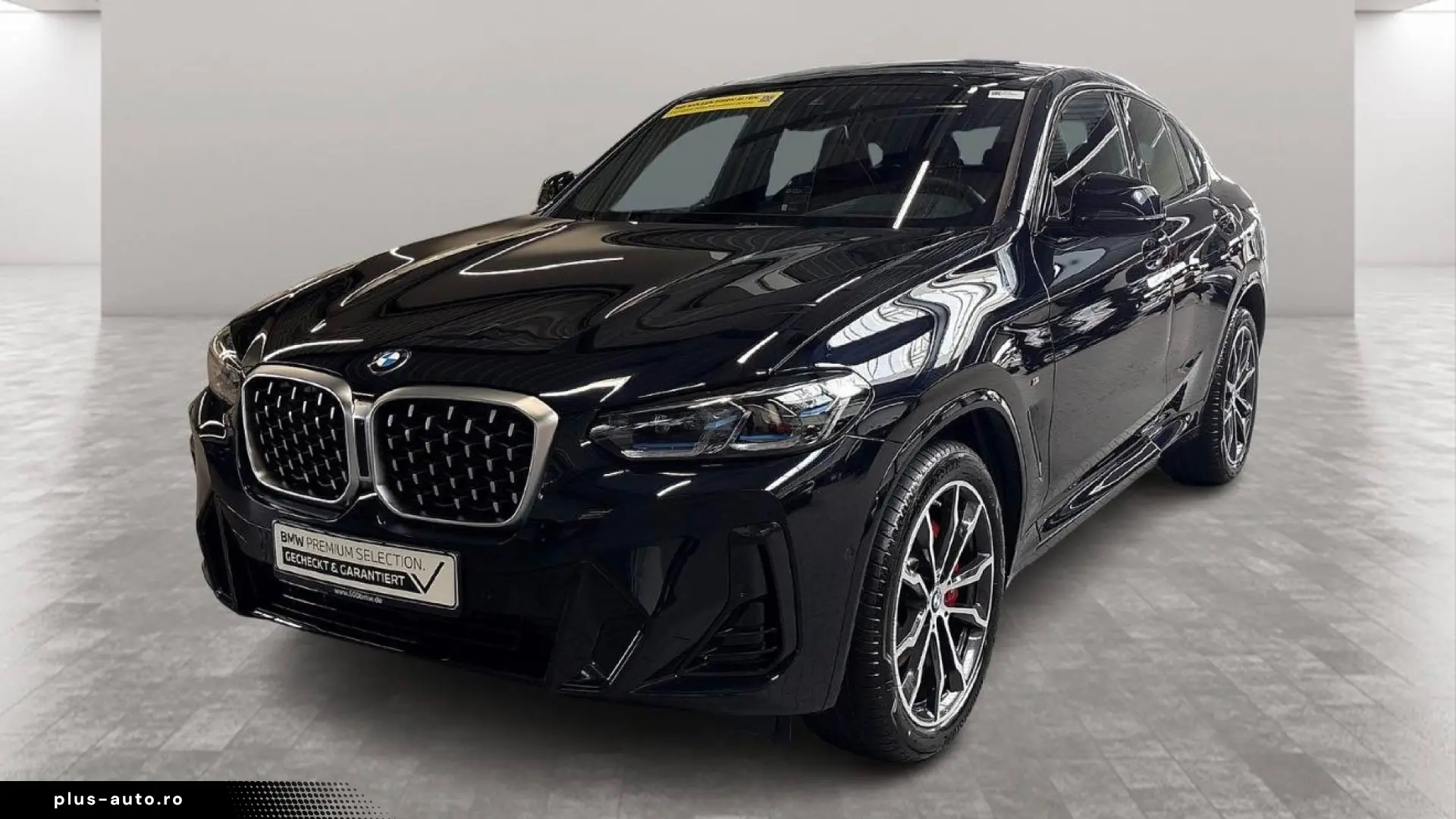 BMW X4 xDrive20d  MSport AHK Memory Laser light