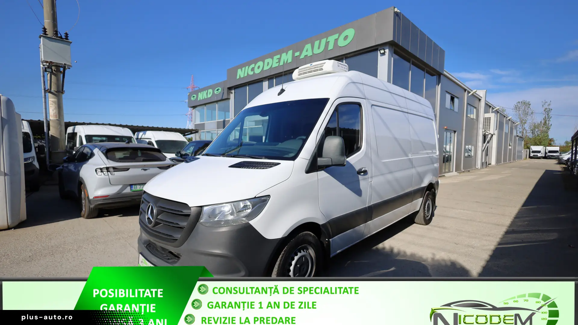 Mercedes-Benz Sprinter Frigo L2H2 2.2D 143 CP
