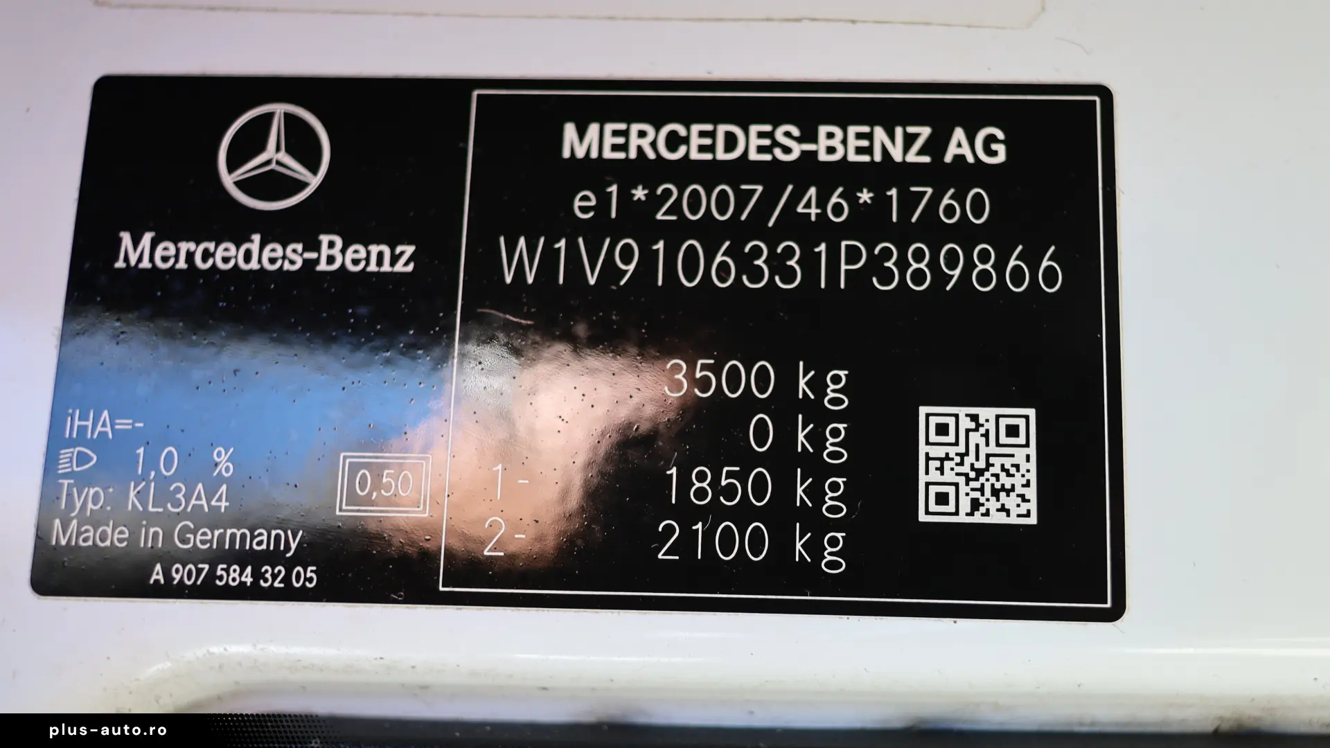 Mercedes-Benz Sprinter Frigo L2H2 2.2D 143 CP