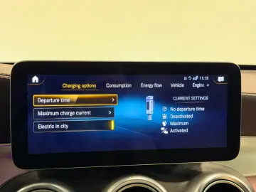 MERCEDES-BENZ GLC 300de 4Matic ACC Matrix Pano Ambilight