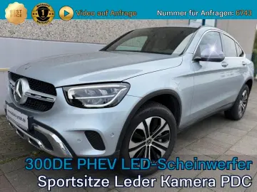 MERCEDES-BENZ GLC 300 DE 4MATIC Coupé PHEV Leder LED Kamera