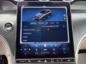 MERCEDES-BENZ GLC 220 d Panorama Memory Kamera Leder…