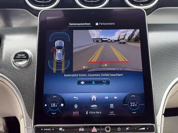 MERCEDES-BENZ GLC 220 d Panorama Memory Kamera Leder…