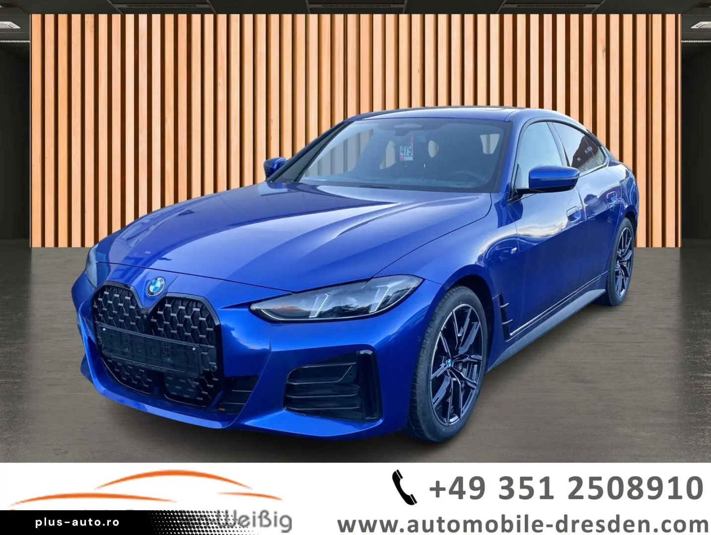 BMW 430 Gran Coupé i xDrive M Sport HeadUp Glasdach