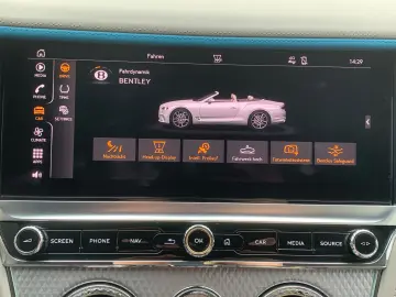 BENTLEY MULLINER CARBON NACHTSICHT B&O  Voll