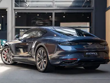 BENTLEY Continental GT First Edition Touring Specificati