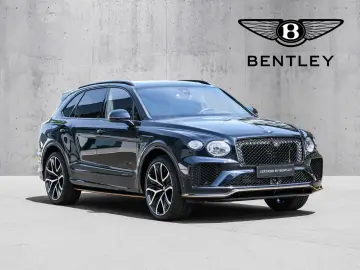BENTLEY Bentayga Speed Black Sapphire  Leather  Touring