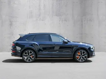BENTLEY Bentayga Speed Black Sapphire  Leather  Touring