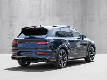 BENTLEY Bentayga Speed Black Sapphire  Leather  Touring