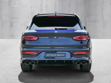 BENTLEY Bentayga Speed Black Sapphire  Leather  Touring