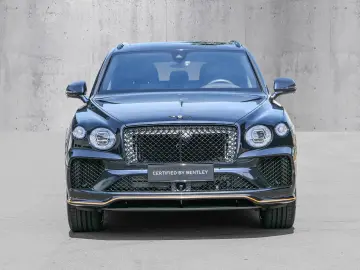 BENTLEY Bentayga Speed Black Sapphire  Leather  Touring
