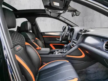 BENTLEY Bentayga Speed Black Sapphire  Leather  Touring