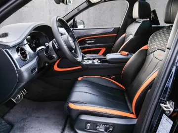 BENTLEY Bentayga Speed Black Sapphire  Leather  Touring
