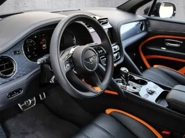 BENTLEY Bentayga Speed Black Sapphire  Leather  Touring
