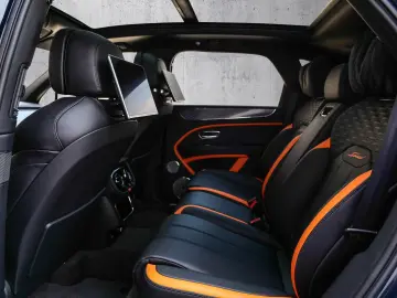 BENTLEY Bentayga Speed Black Sapphire  Leather  Touring
