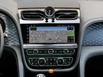BENTLEY Bentayga Speed Black Sapphire  Leather  Touring