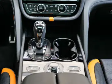 BENTLEY Bentayga Speed Black Sapphire  Leather  Touring