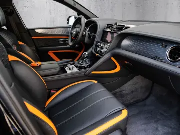 BENTLEY Bentayga Speed Black Sapphire  Leather  Touring