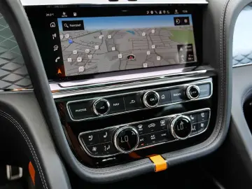 BENTLEY Bentayga Speed Black Sapphire  Leather  Touring