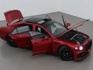 BENTLEY Flying Spur 2.9 V6 Azure   Rotating Display   Bl