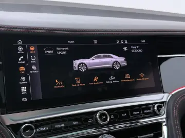 BENTLEY Flying Spur 2.9 V6 Azure   Rotating Display   Bl