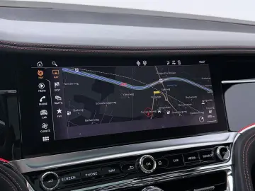 BENTLEY Flying Spur 2.9 V6 Azure   Rotating Display   Bl