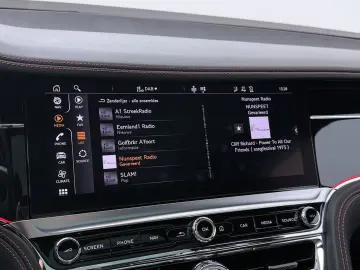 BENTLEY Flying Spur 2.9 V6 Azure   Rotating Display   Bl